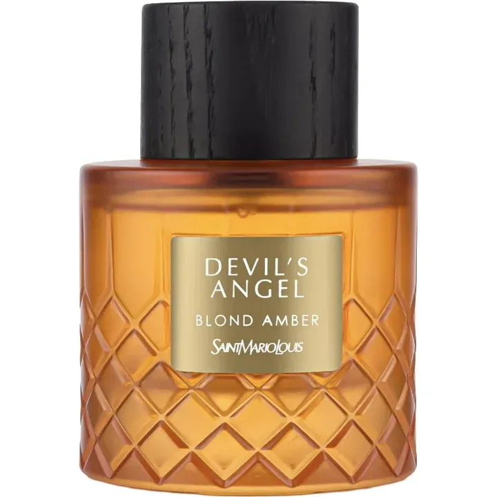 Saint Mario Louis Blond Amber perfume bottle
