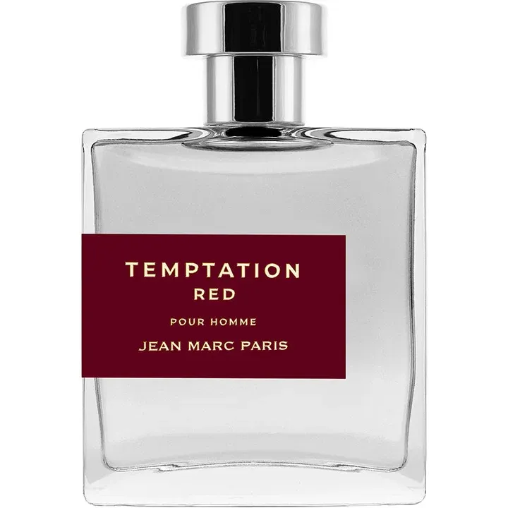 Jean Marc Paris Temptation Red perfume bottle