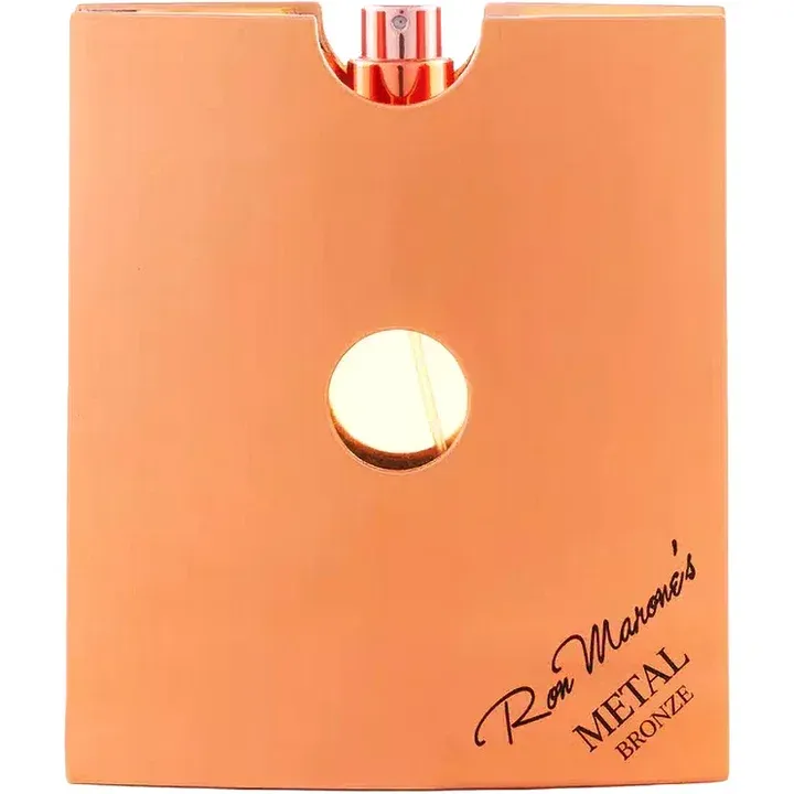 Ron Marone Metal Bronze perfume bottle
