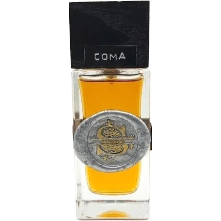 kaos_avge_scents Coma perfume bottle