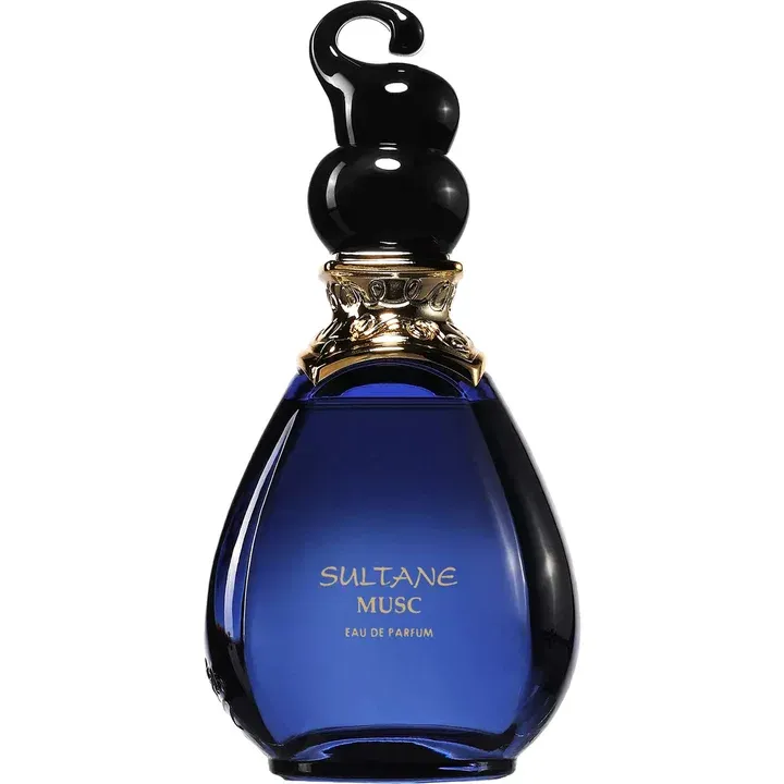 Jeanne Arthes Sultane Musk perfume bottle