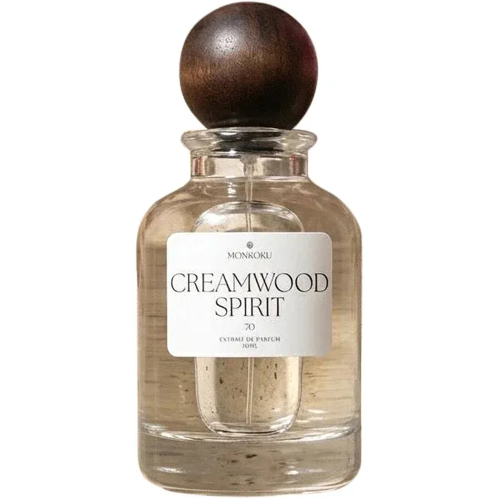 Monkoku Creamwood Spirit parfüm şişesi