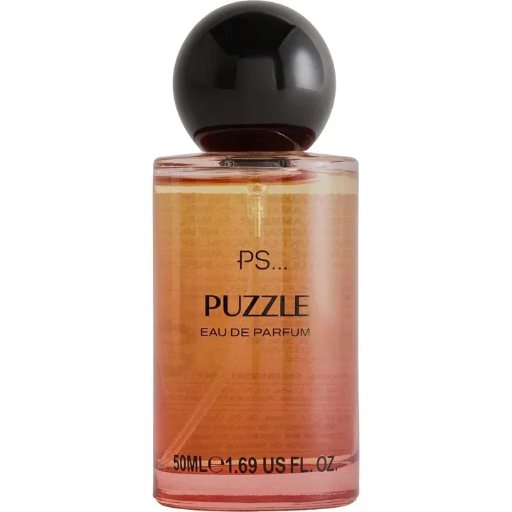 Primark Puzzle perfume bottle