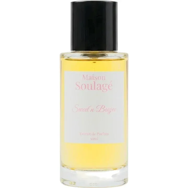 Maison Soulagé Sweet'n  Boujee perfume bottle