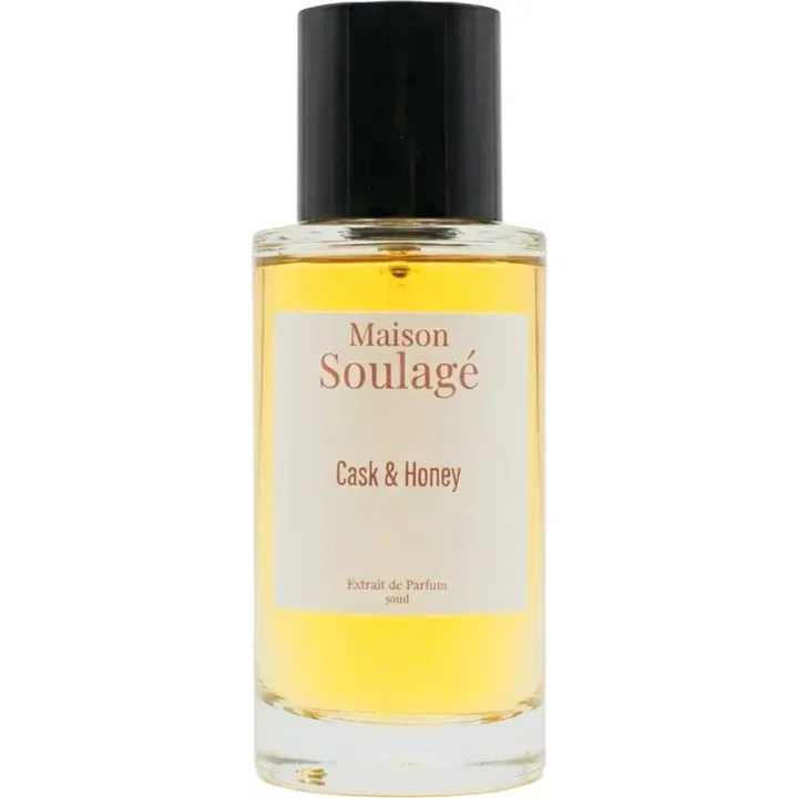 Maison Soulagé Cask & Honey perfume bottle