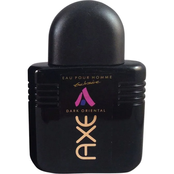 Axe Oriental / Dark Oriental parfüm şişesi