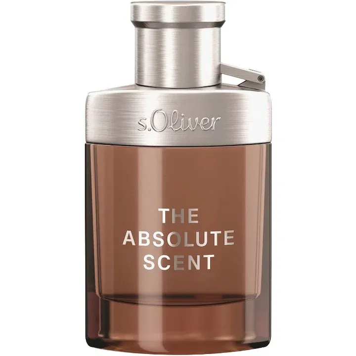 s.Oliver The Absolute Scent (Amber Edition) parfüm şişesi
