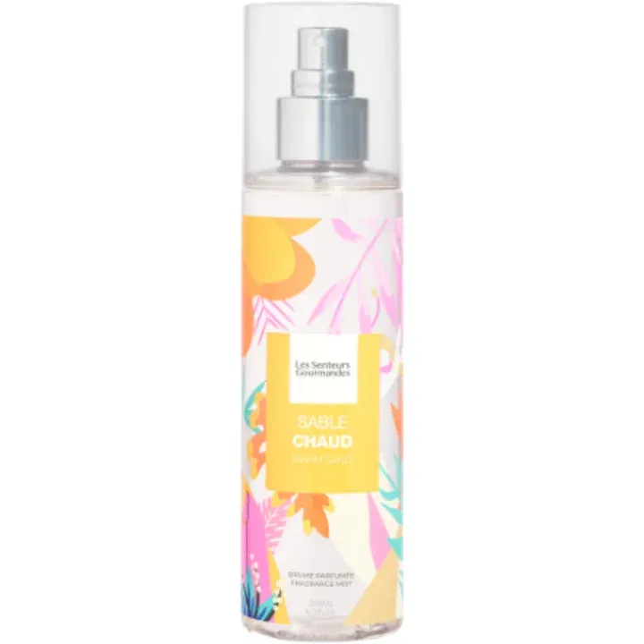 Les Senteurs Gourmandes Sable Chaud perfume bottle