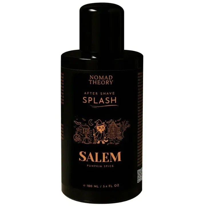 Nomad Theory Salem perfume bottle