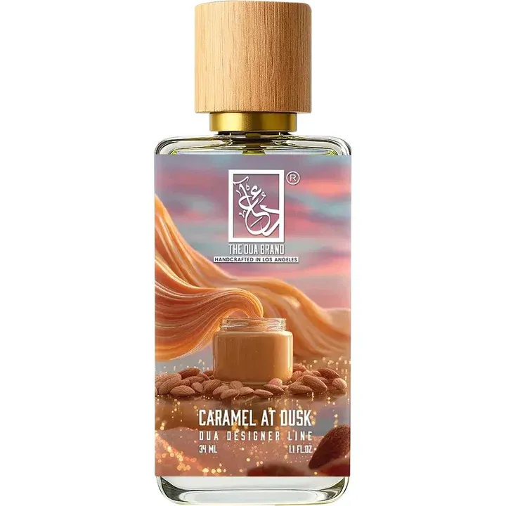 The Dua Brand Caramel at Dusk parfüm şişesi