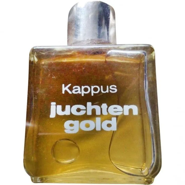 Kappus Juchten Gold parfüm şişesi
