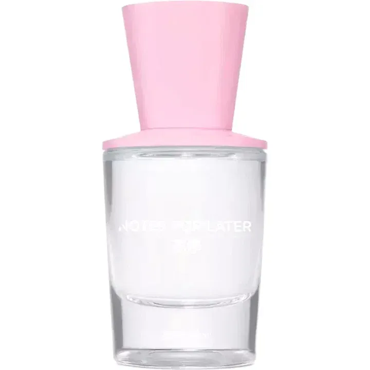 Notes for Later Rosy Purr / 摇晃猫跟 perfume bottle