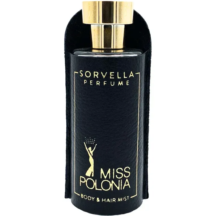 Sorvella Black Swan parfüm şişesi