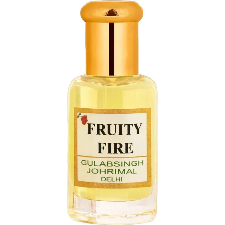 Gulabsingh Johrimal Fruity Fire parfüm şişesi