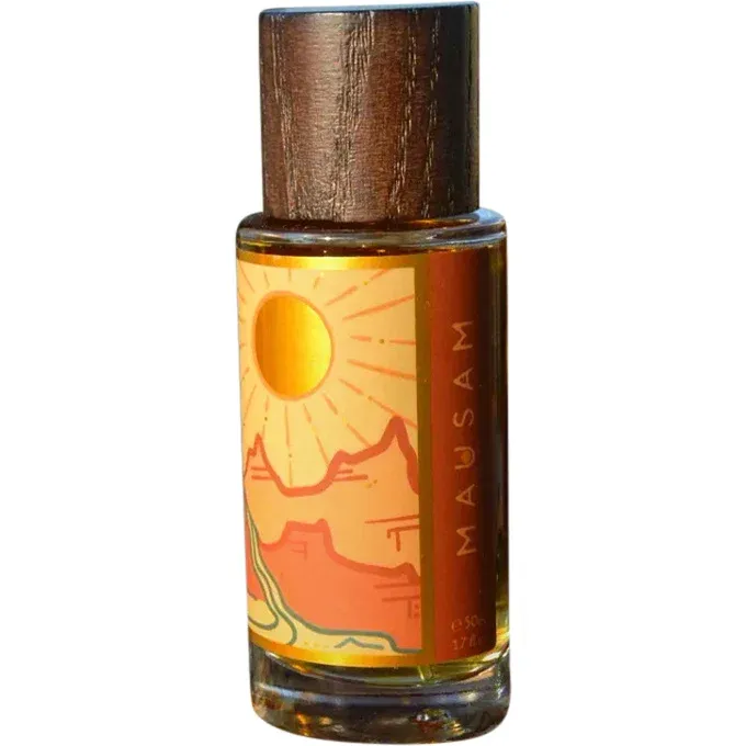 Kushbu Perfumery Mausam parfüm şişesi