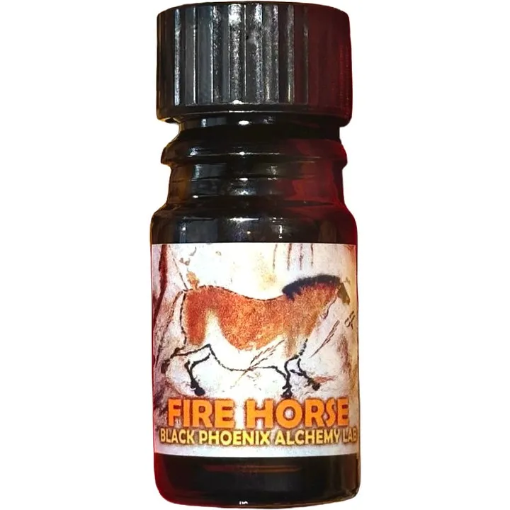 Black Phoenix Alchemy Lab Fire Horse parfüm şişesi
