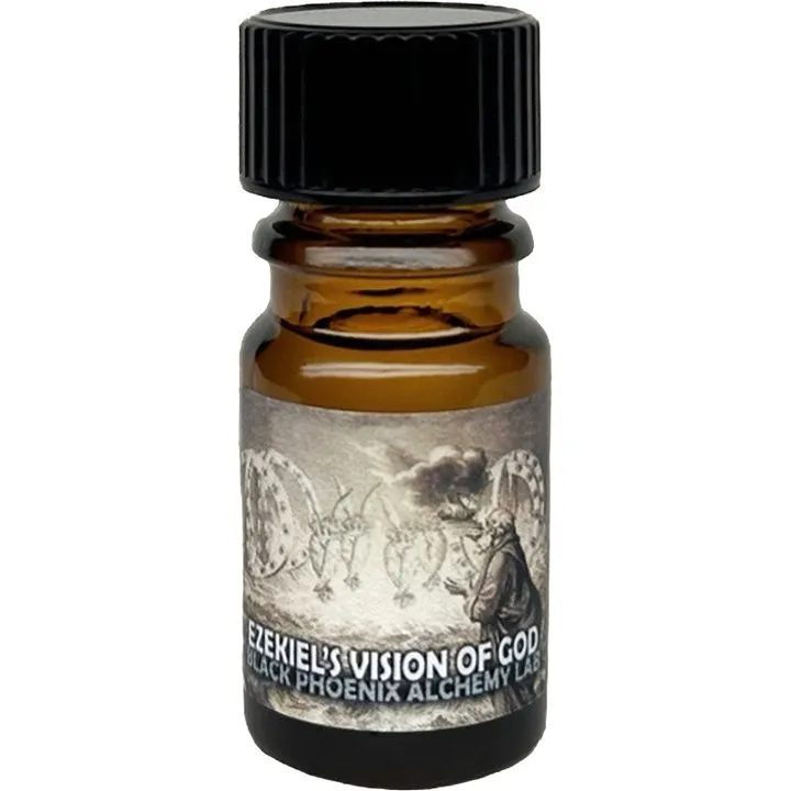 Black Phoenix Alchemy Lab Ezekiel's Vision of God perfume bottle