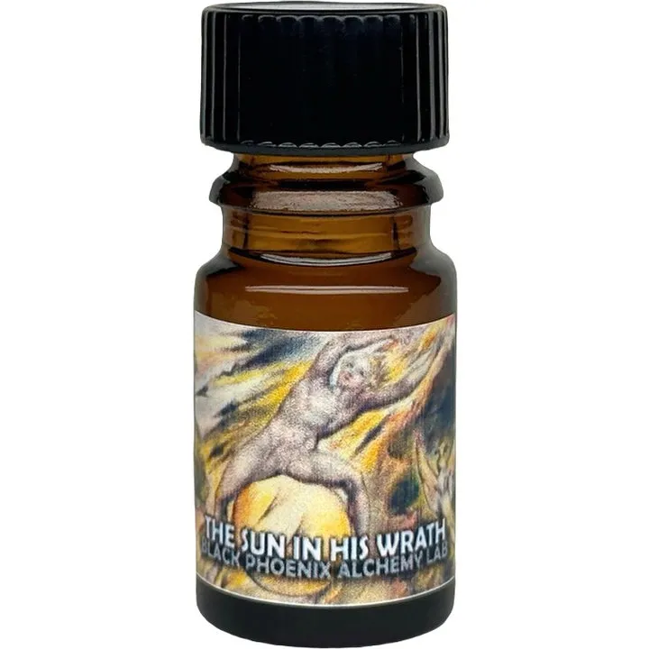 Black Phoenix Alchemy Lab The Sun in His Wrath perfume bottle