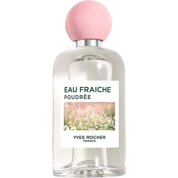 Yves Rocher Eau Fraîche Poudrée perfume bottle