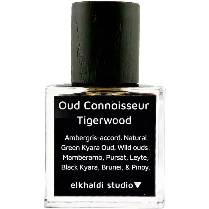 elkhaldi Oud Connoisseur - Tigerwood perfume bottle
