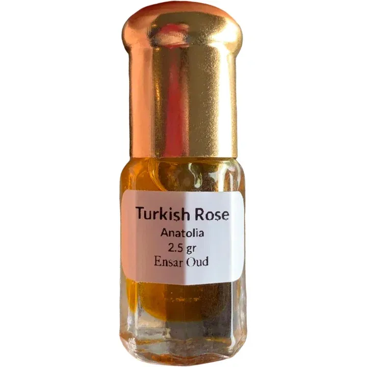 Ensar Oud Turkish Rose parfüm şişesi