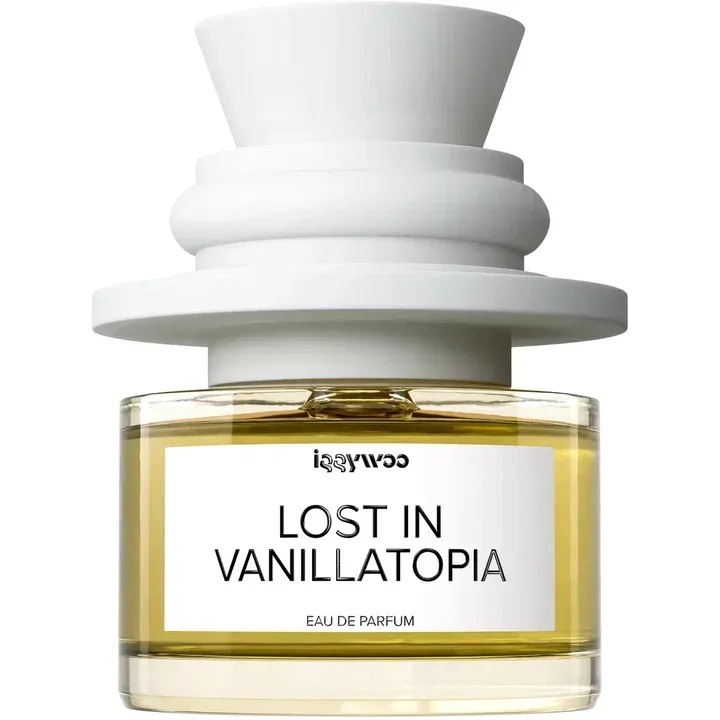 Iggywoo Lost in Vanillatopia perfume bottle