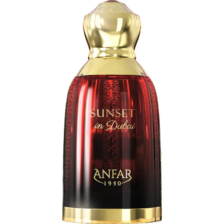 Anfar Sunset in Dubai perfume bottle