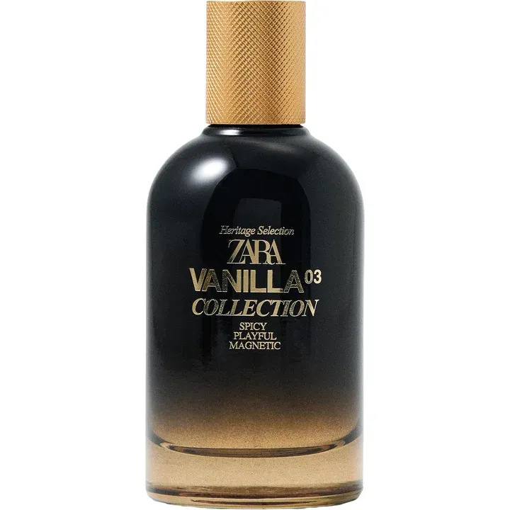 Zara 03 Spicy/Playful/Magnetic perfume bottle