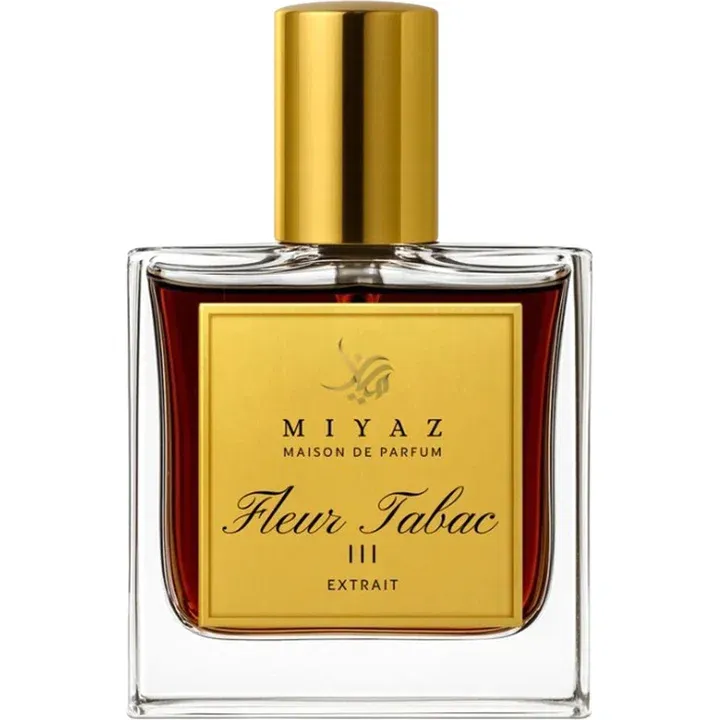 Miyaz Perfume Fleur Tabac III perfume bottle
