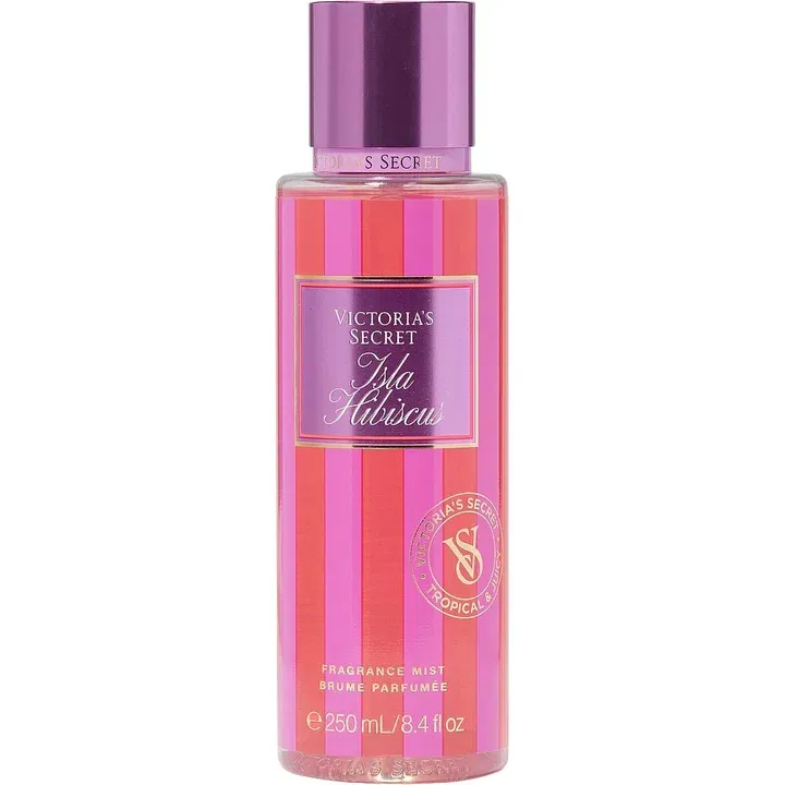Victoria's Secret Isla Hibiscus parfüm şişesi