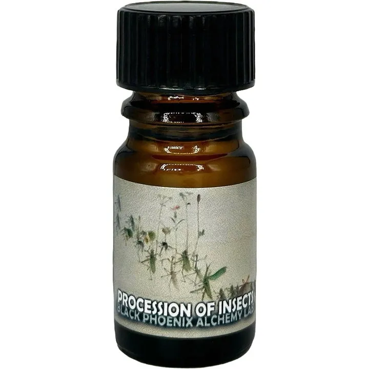 Black Phoenix Alchemy Lab Procession of Insects perfume bottle