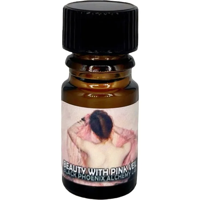Black Phoenix Alchemy Lab Beauty with Pink Veil parfüm şişesi
