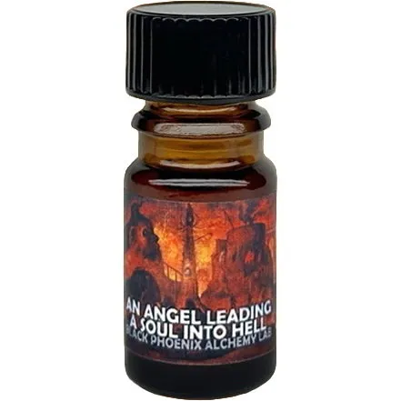 Black Phoenix Alchemy Lab An Angel Leading a Soul Into Hell perfume bottle