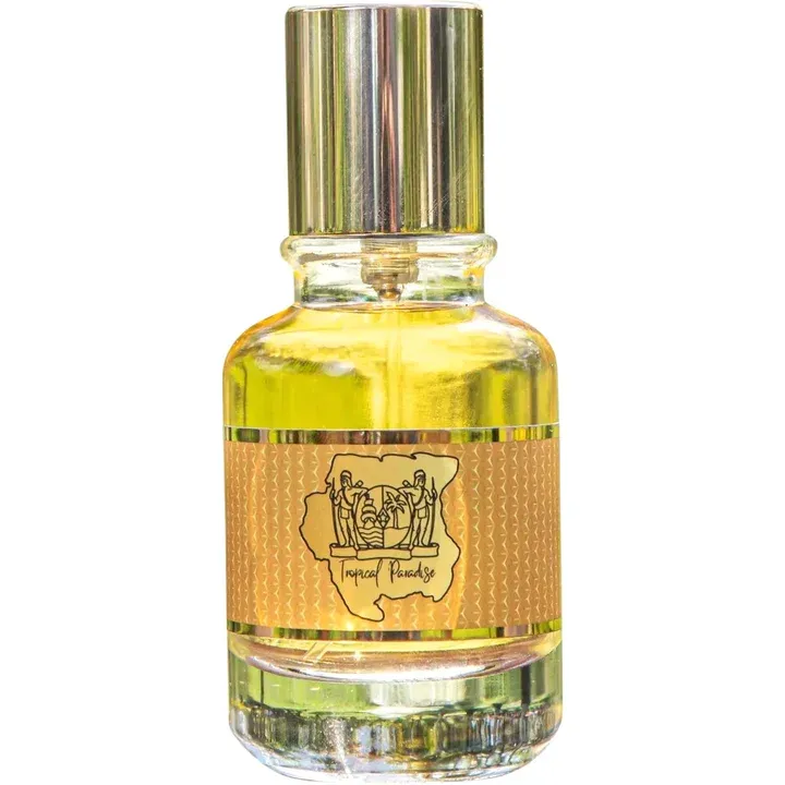 TDF Parfums Tropical Paradise parfüm şişesi
