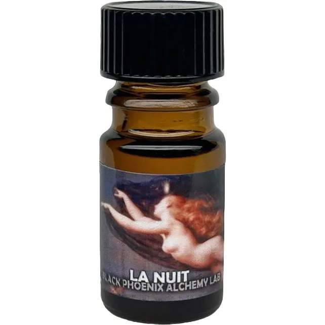 Black Phoenix Alchemy Lab La Nuit parfüm şişesi