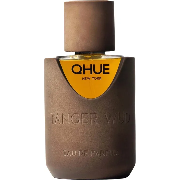 Qhue Tanger Wud perfume bottle