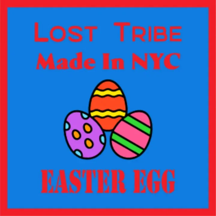 Lost Tribe Easter Egg parfüm şişesi