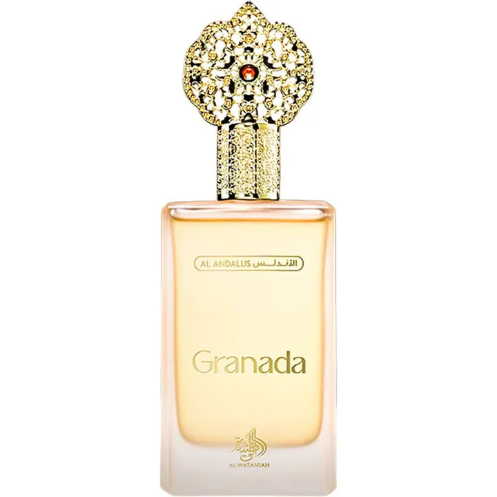 Al Wataniah Granada parfüm şişesi