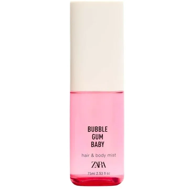 Zara Bubble Gum Baby perfume bottle