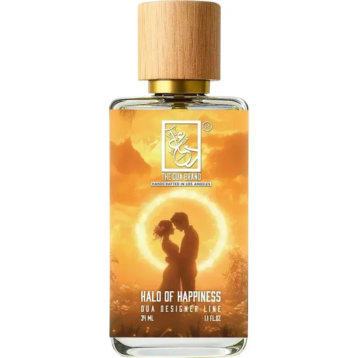 The Dua Brand Halo of Happiness perfume bottle