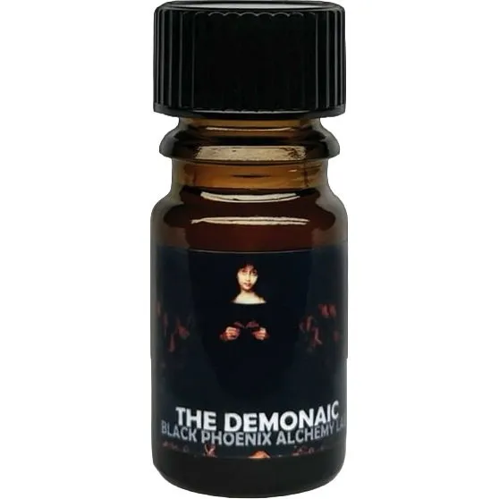 Black Phoenix Alchemy Lab The Demonaic parfüm şişesi