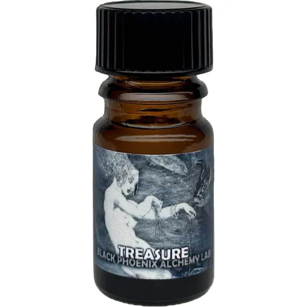 Black Phoenix Alchemy Lab Treasure parfüm şişesi
