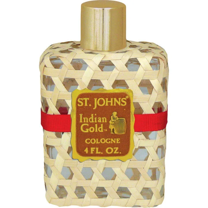 St. Johns Indian Gold parfüm şişesi