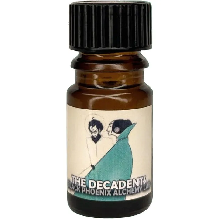 Black Phoenix Alchemy Lab The Decadents parfüm şişesi