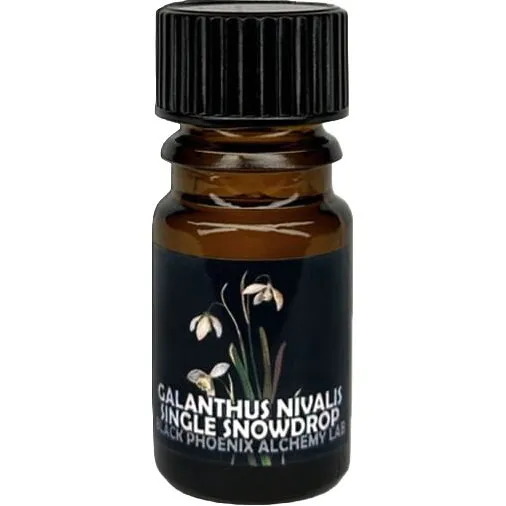 Black Phoenix Alchemy Lab Galanthus Nivalis, Single Snowdrop parfüm şişesi