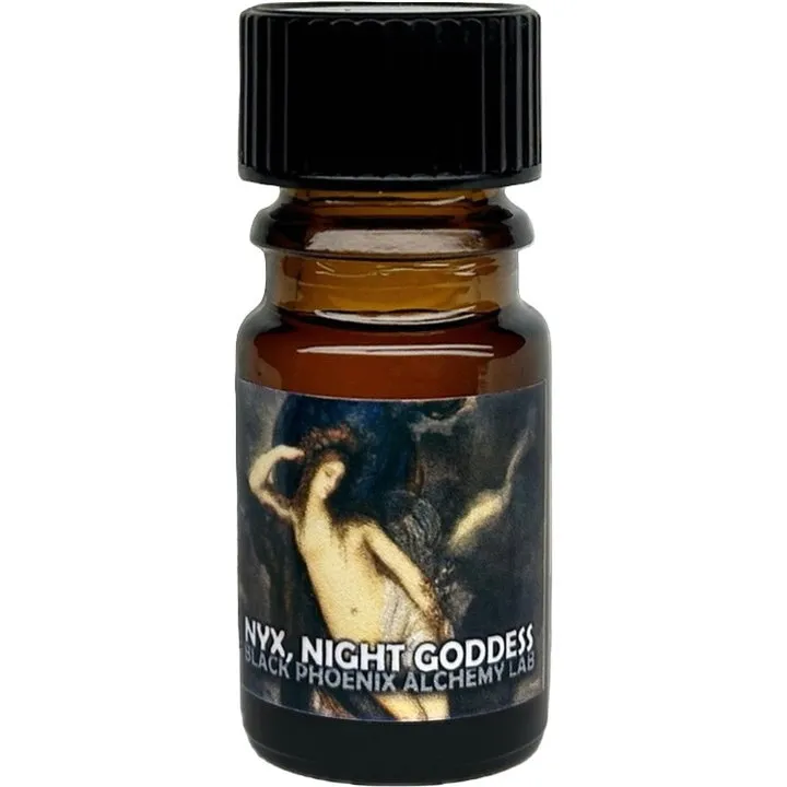 Black Phoenix Alchemy Lab Nyx, Night Goddess perfume bottle