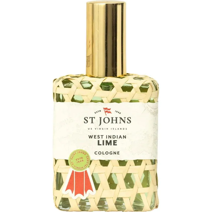 St. Johns West Indian Lime (Cologne) parfüm şişesi