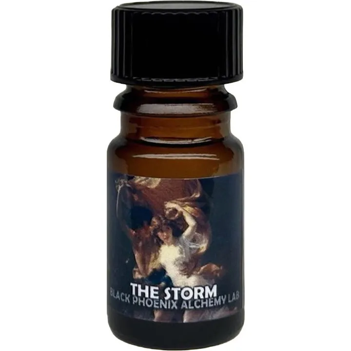Black Phoenix Alchemy Lab The Storm perfume bottle