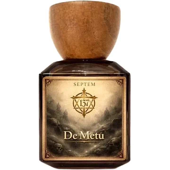 Septem De Metu perfume bottle