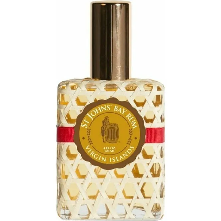 St. Johns Bay Rum parfüm şişesi